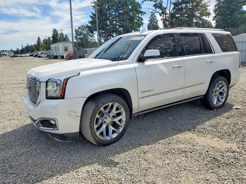 1GKS2CKJ2GR442590 — 2016 GMC Yukon, Задняя часть (Rear End), фото до ремонта