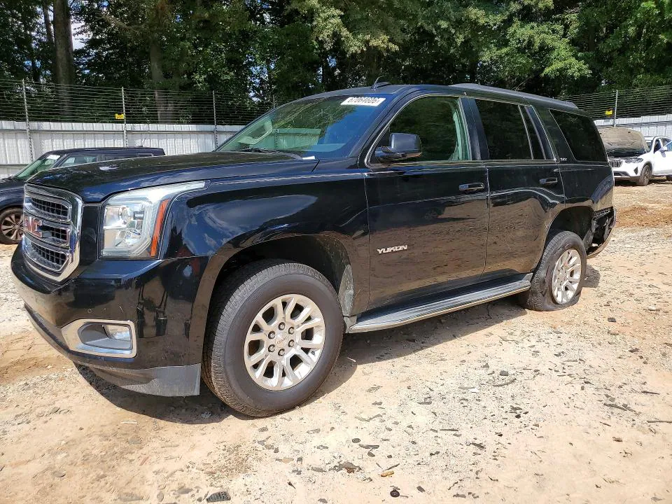 2016 GMC YUKON VIN 1GKS1BKC3GR384553 фото 1