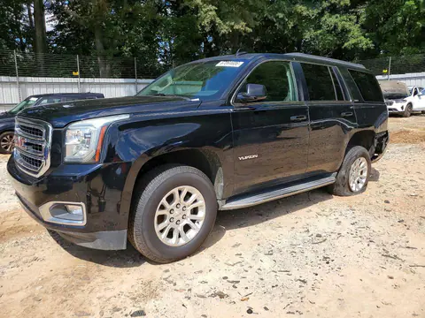 1GKS1BKC3GR384553 — 2016 GMC Yukon, Задняя часть (Rear End), фото до ремонта