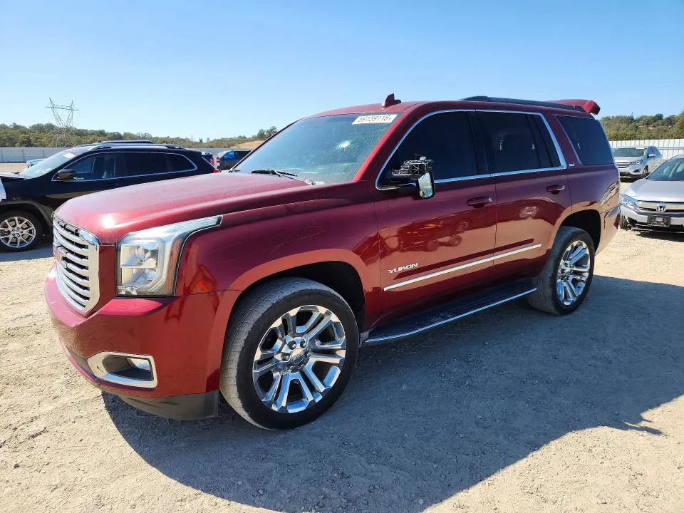 2016 GMC Yukon VIN 1GKS2BKC2GR249139 фото 1