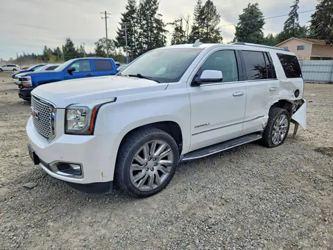 1GKS2CKJ1GR373794 — 2016 GMC Yukon, Задняя часть (Rear End), фото до ремонта
