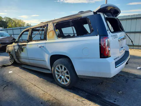 1GKS2HKJ2GR303184 — 2016 GMC Yukon, фото 2 с аукциона Copart, Пожар