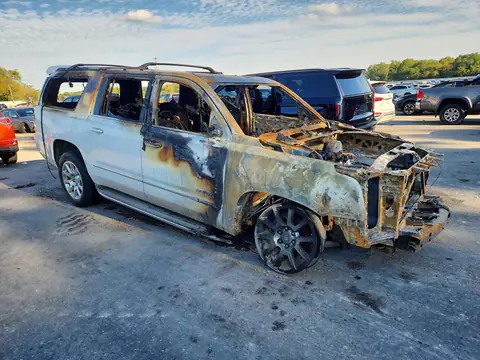 1GKS2HKJ2GR303184 — 2016 GMC Yukon, фото 4 с аукциона Copart, Пожар