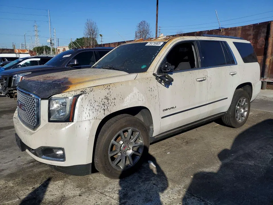 2016 GMC Yukon VIN 1GKS2CKJ3GR337489 фото 1