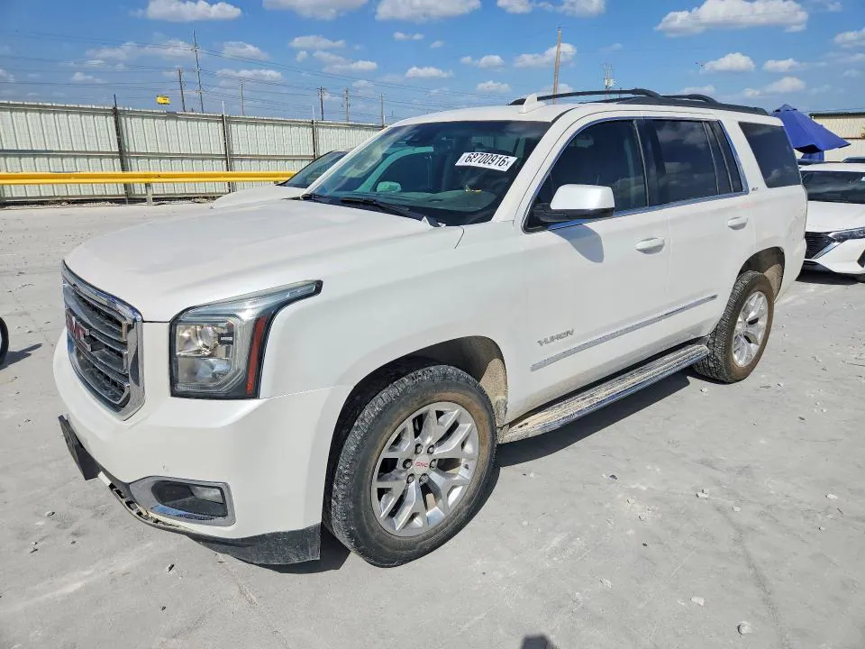 2017 GMC YUKON VIN 1GKS1BKC7HR356465 фото 1