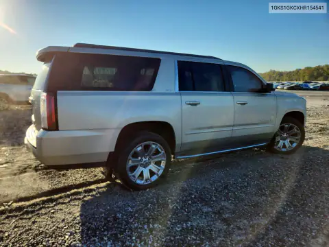 1GKS1GKCXHR154541 — 2017 GMC Yukon, фото 3 с аукциона Copart, Передняя часть