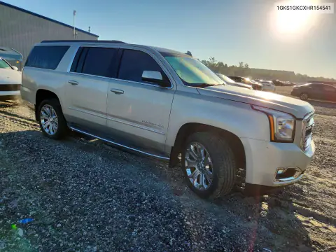 1GKS1GKCXHR154541 — 2017 GMC Yukon, фото 4 с аукциона Copart, Передняя часть