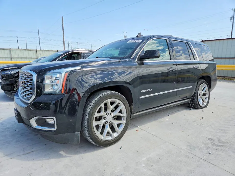 2018 GMC YUKON VIN 1GKS2CKJ1JR318947 фото 1