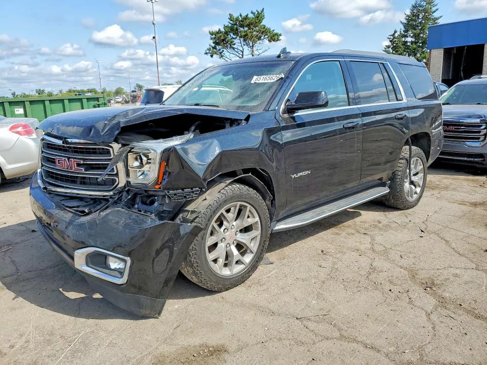 2019 GMC YUKON VIN 1GKS2AKC6KR372364 фото 1