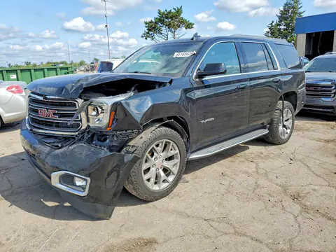 1GKS2AKC6KR372364 — 2019 GMC Yukon, Передняя часть (Front End), фото до ремонта
