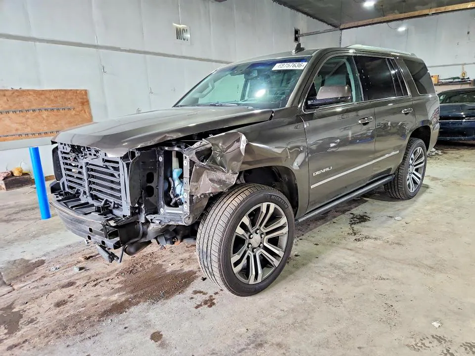 2019 GMC YUKON VIN 1GKS2CKJ4KR208704 фото 1