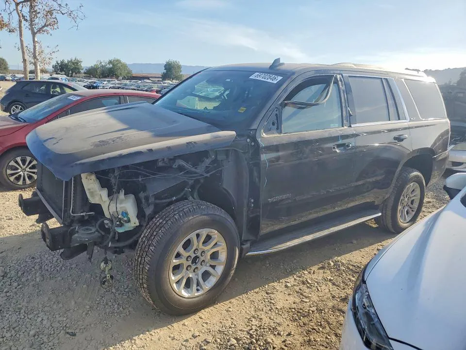 2019 GMC Yukon VIN 1GKS1BKC2KR118319 фото 1