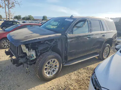 1GKS1BKC2KR118319 — 2019 GMC Yukon, Передняя часть (Front End), фото до ремонта
