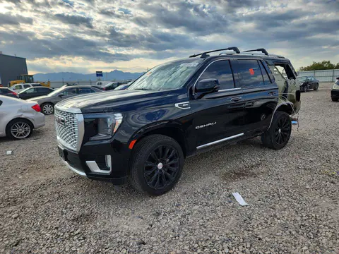 1GKS2DKL1MR128156 — 2021 GMC Yukon, Задняя часть (Rear End), фото до ремонта