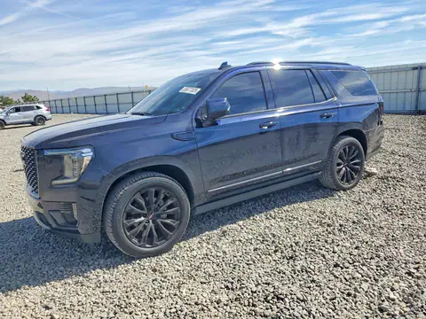 1GKS2DKL0MR250037 — 2021 GMC Yukon, Задняя часть (Rear End), фото до ремонта