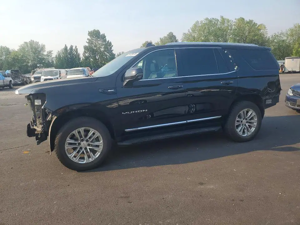 1GKS2BKD5MR312593 GMC Yukon 2021 — повреждение Задняя часть, фото до ремонта