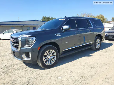 1GKS2GKT3MR456390 — 2021 GMC Yukon, Естественный износ, фото до ремонта
