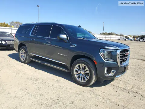 1GKS2GKT3MR456390 — 2021 GMC Yukon, Естественный износ, фото до ремонта
