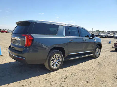2021 GMC Yukon Xl K1500 Slt VIN 1GKS2GKT3MR456390 фото 3