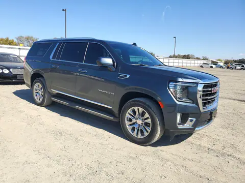 2021 GMC Yukon Xl K1500 Slt VIN 1GKS2GKT3MR456390 фото 4
