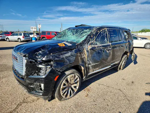1GKS2DKLXPR264158 — 2023 GMC Yukon, Опрокидывание (Rollover), фото до ремонта