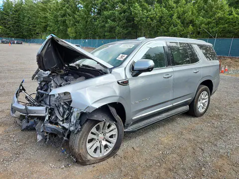 1GKS2DRL9SR284254 — 2025 GMC Yukon, Передняя часть (Front End), фото до ремонта