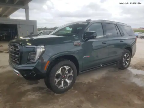 1GKS2VRL8SR393794 — 2025 GMC Yukon, Сторона, фото до ремонта