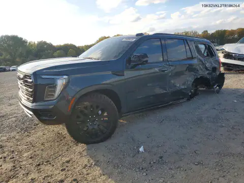 1GKS2VKL2TR186264 — 2026 GMC Yukon, Задняя часть, фото до ремонта