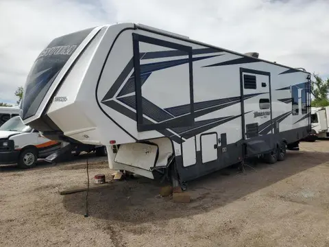 2018 GRANDESIGN MOMENTUM VIN 573FM4029J1206266 фото 2