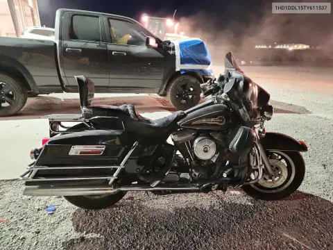 1HD1DDL15TY611537 — 1996 Harley-Davidson Electra Glide, Механические повреждения, фото до ремонта