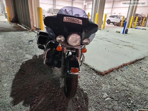 1996 Harley-Davidson Flht VIN 1HD1DDL15TY611537 фото 2