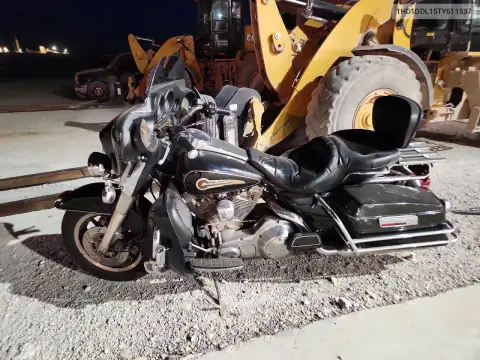 1996 Harley-Davidson Flht VIN 1HD1DDL15TY611537 фото 3