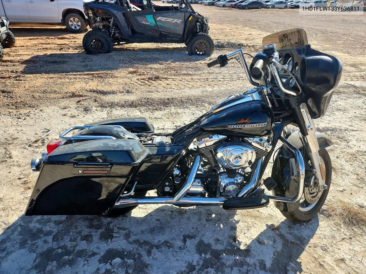 2003 Harley-Davidson Flhtcui Shrine VIN 1HD1FLW133Y636811 фото 1