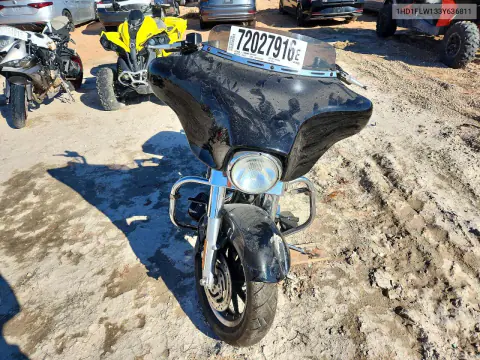 2003 Harley-Davidson Flhtcui Shrine VIN 1HD1FLW133Y636811 фото 2