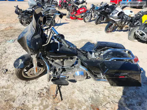2003 Harley-Davidson Flhtcui Shrine VIN 1HD1FLW133Y636811 фото 3