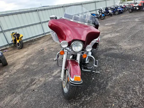 2003 Harley-Davidson Flhtci VIN 1HD1FFW103Y636010 фото 2