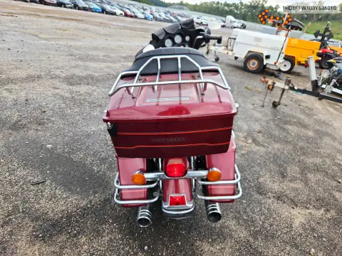 2003 Harley-Davidson Flhtci VIN 1HD1FFW103Y636010 фото 4
