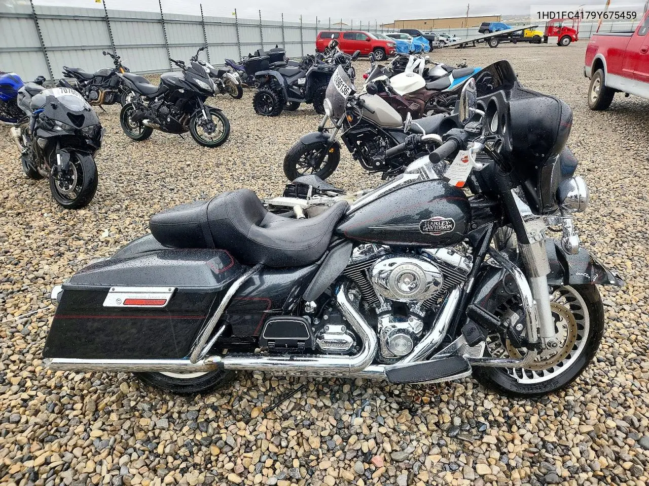 2009 Harley-Davidson Flhtcu VIN 1HD1FC4179Y675459 фото 1