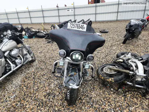 2009 Harley-Davidson Flhtcu VIN 1HD1FC4179Y675459 фото 2