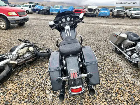 2009 Harley-Davidson Flhtcu VIN 1HD1FC4179Y675459 фото 4