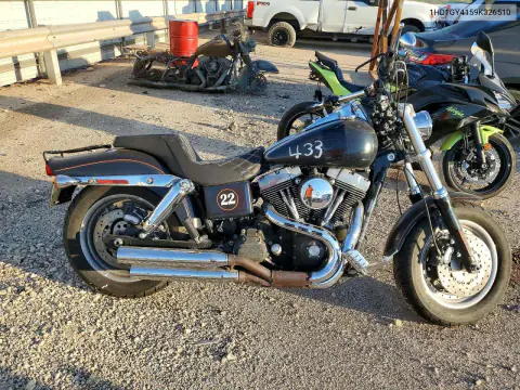 1HD1GY4159K326510 — 2009 Harley-Davidson Fat Bob, Сторона, фото до ремонта