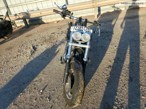 2009 Harley-Davidson Fxdf VIN 1HD1GY4159K326510 фото 2