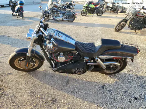 2009 Harley-Davidson Fxdf VIN 1HD1GY4159K326510 фото 3