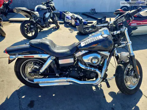 2013 Harley-Davidson Fxdf Dyna Fat Bob VIN 1HD1GYM30DC331697 фото 1