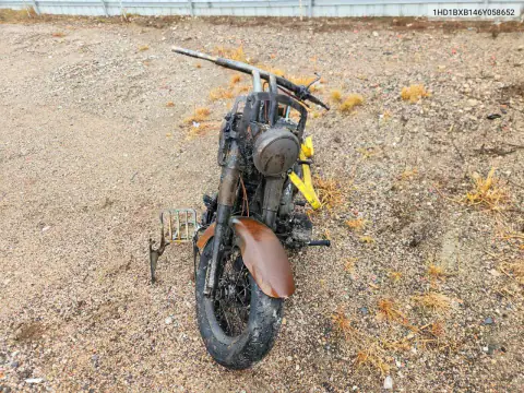 1HD1BXB146Y058652 — 2006 Harley-Davidson Fat Boy, фото 2 с аукциона Copart, Пожар