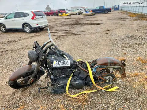 1HD1BXB146Y058652 — 2006 Harley-Davidson Fat Boy, фото 3 с аукциона Copart, Пожар