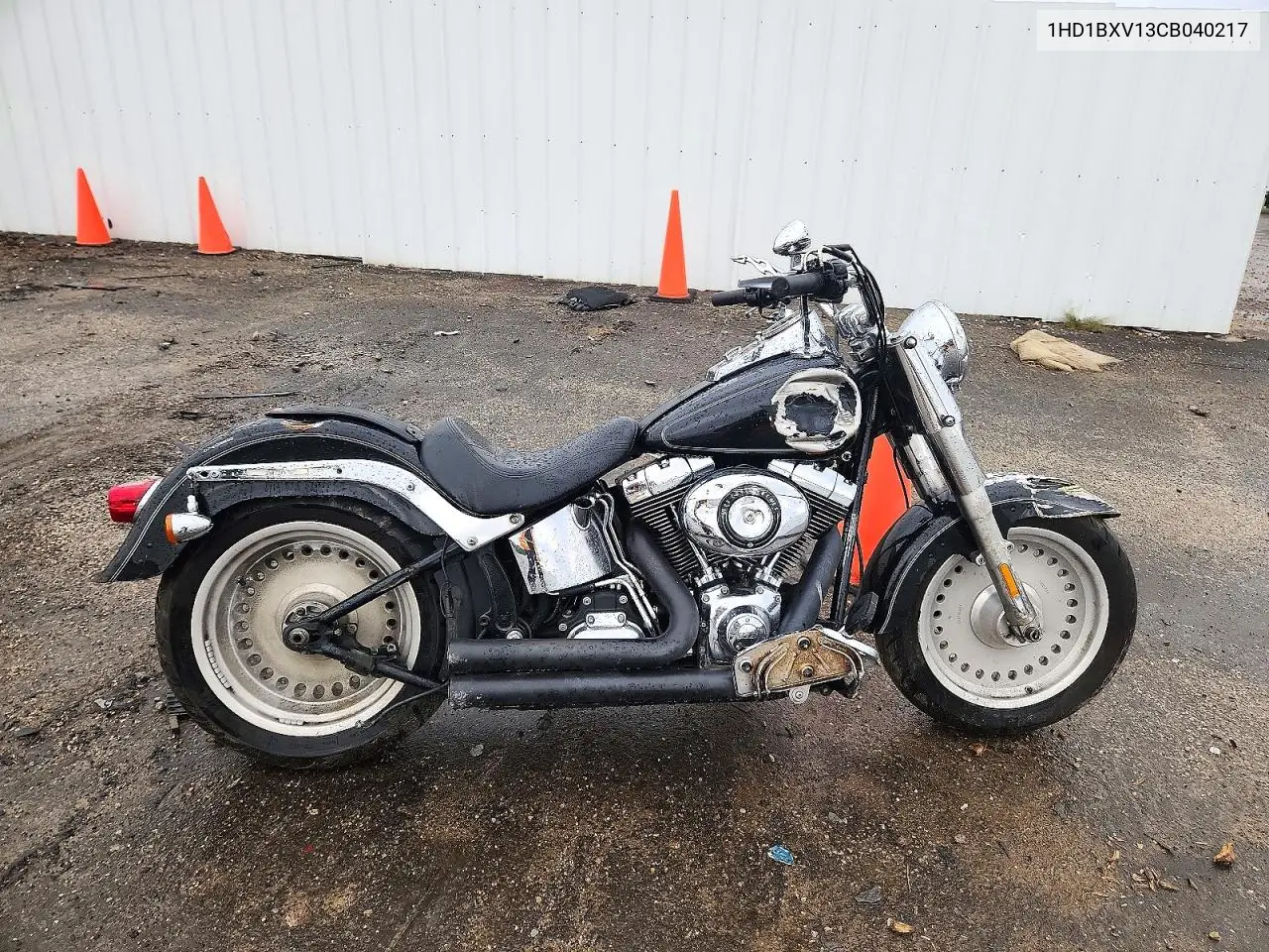2012 Harley-Davidson Flstf Fatboy VIN 1HD1BXV13CB040217 фото 1