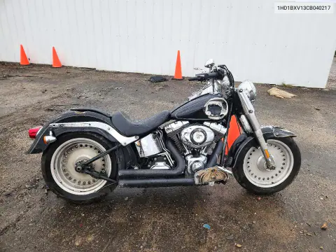 2012 Harley-Davidson Flstf Fatboy VIN 1HD1BXV13CB040217 фото 1