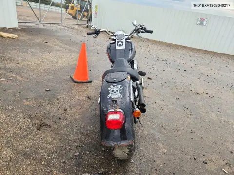 2012 Harley-Davidson Flstf Fatboy VIN 1HD1BXV13CB040217 фото 4