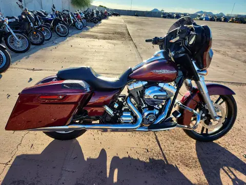1HD1KBM1XFB690574 — 2015 Harley-Davidson FLHX, Боковая часть (Side), фото до ремонта